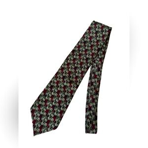 The Nature Conservancy Elephant men’s vintage silk tie